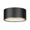 Z-Lite Arlo 2 Light Flush Mount, Matte Black & Rubbed Brass 2303F2-MB-RB - alternate 4